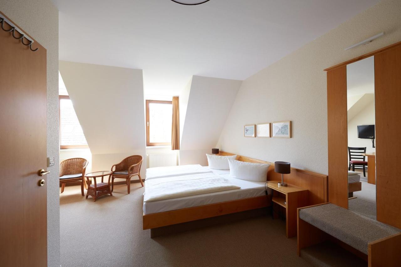 Hotel Garni "Zum Eichwerder" Templin Dış mekan fotoğraf