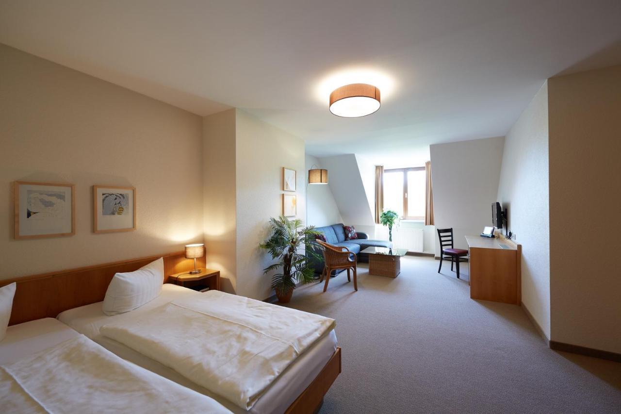 Hotel Garni "Zum Eichwerder" Templin Dış mekan fotoğraf