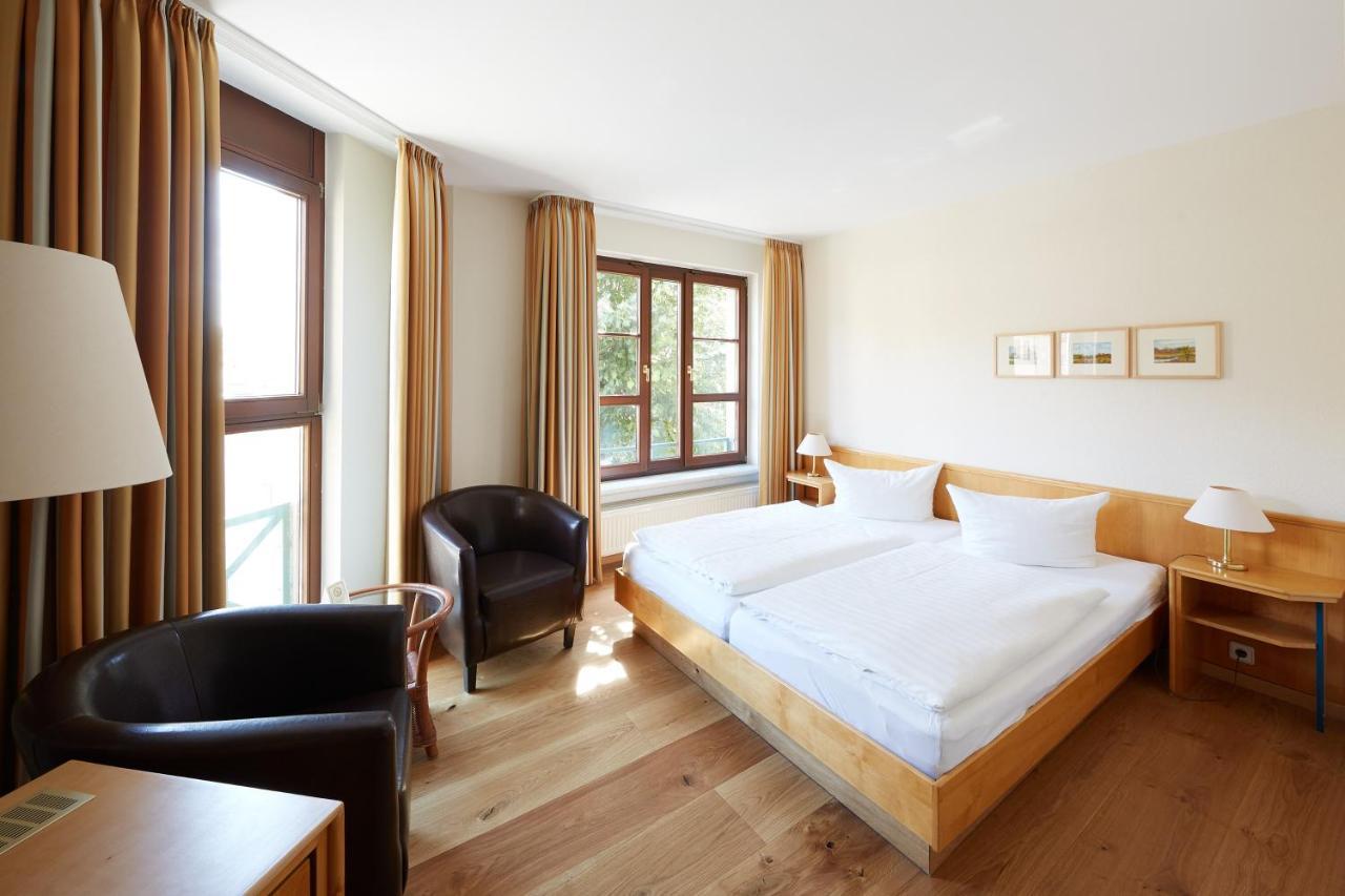 Hotel Garni "Zum Eichwerder" Templin Dış mekan fotoğraf