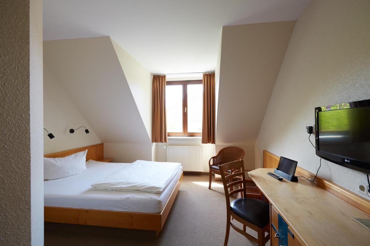 Hotel Garni "Zum Eichwerder" Templin Dış mekan fotoğraf