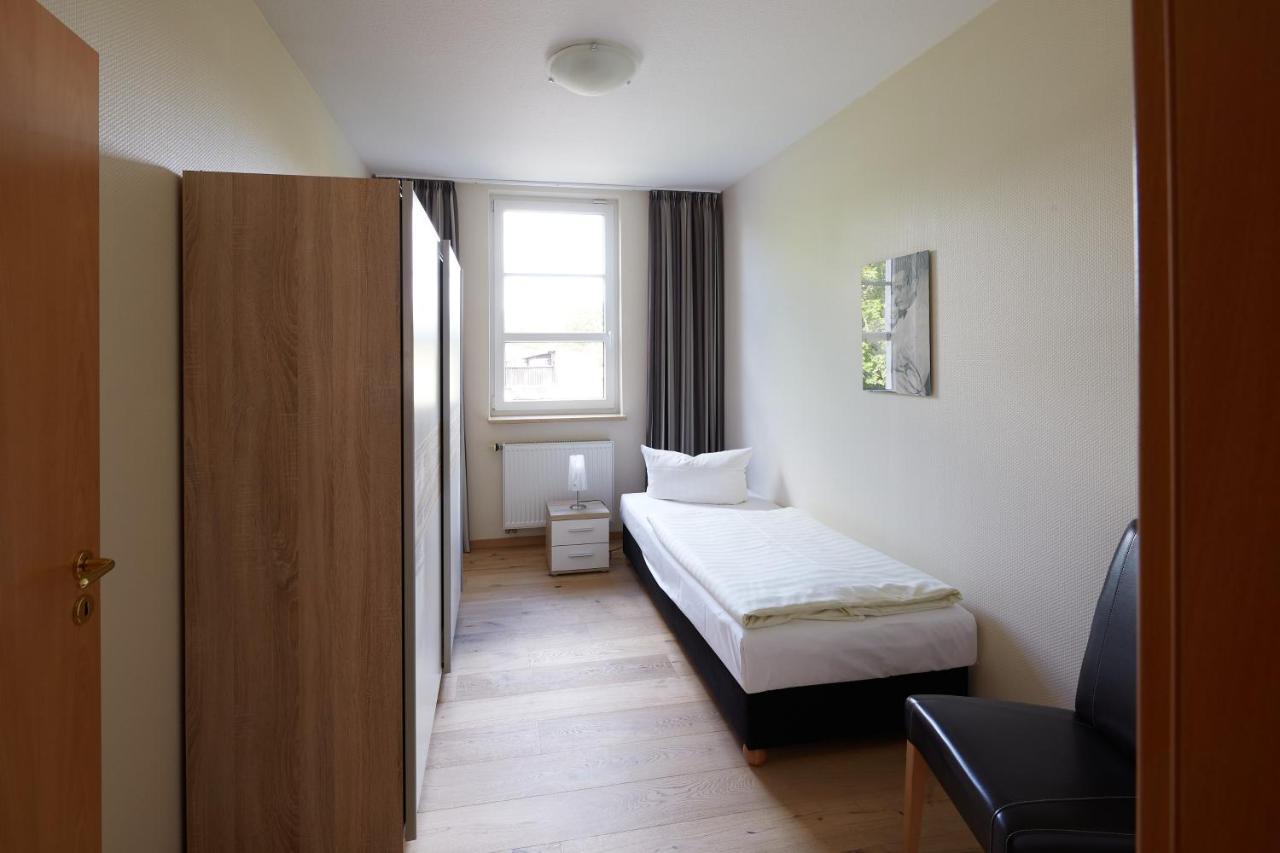 Hotel Garni "Zum Eichwerder" Templin Dış mekan fotoğraf