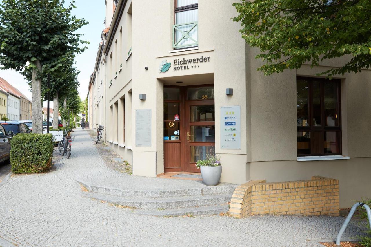Hotel Garni "Zum Eichwerder" Templin Dış mekan fotoğraf