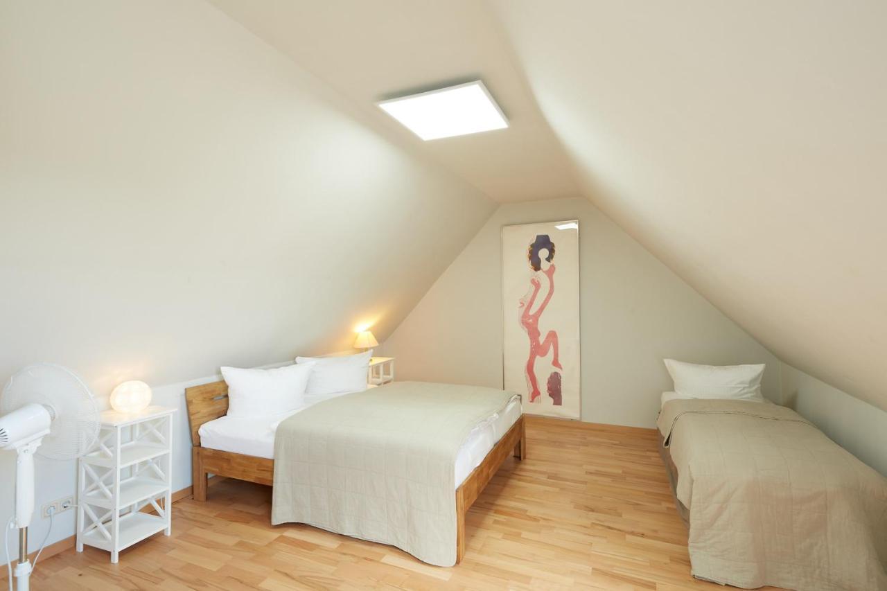 Hotel Garni "Zum Eichwerder" Templin Dış mekan fotoğraf