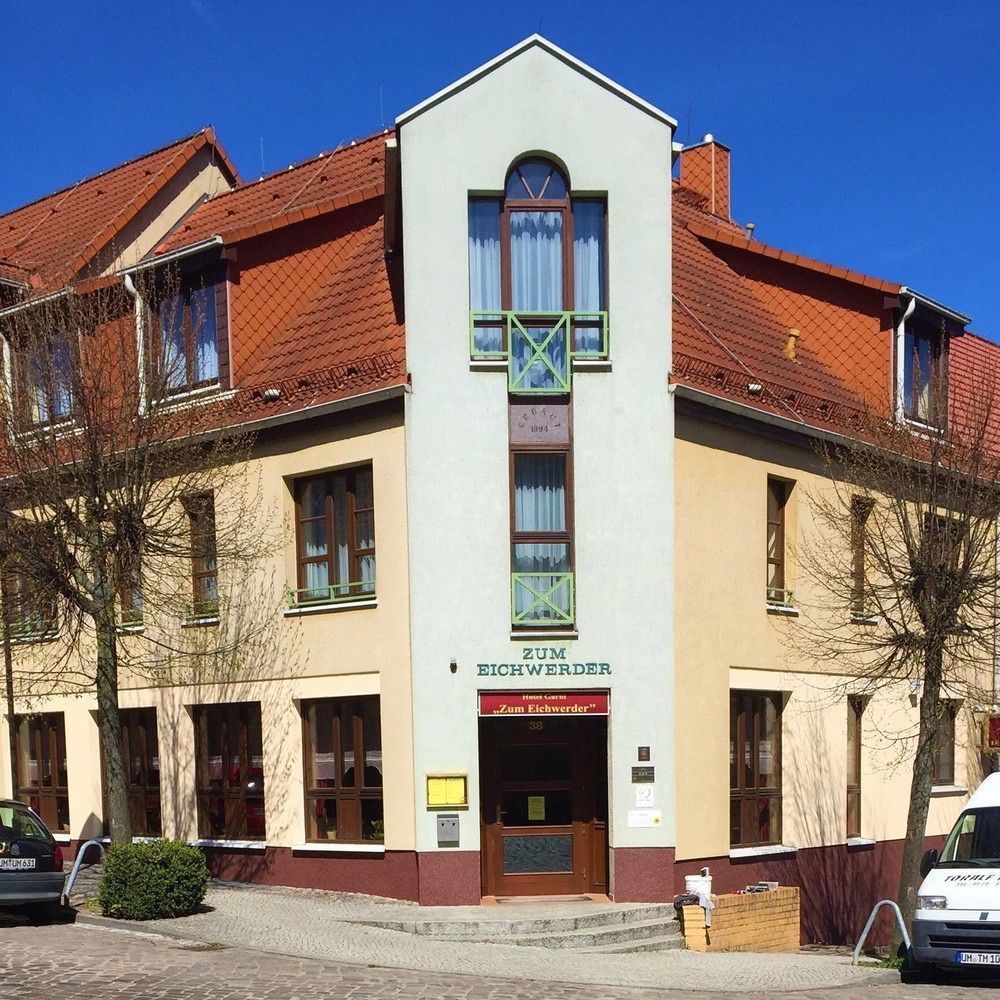 Hotel Garni "Zum Eichwerder" Templin Dış mekan fotoğraf