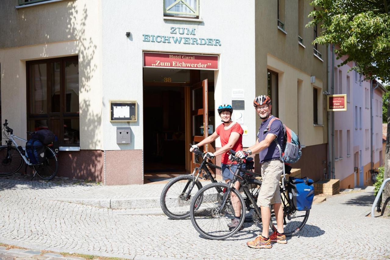 Hotel Garni "Zum Eichwerder" Templin Dış mekan fotoğraf