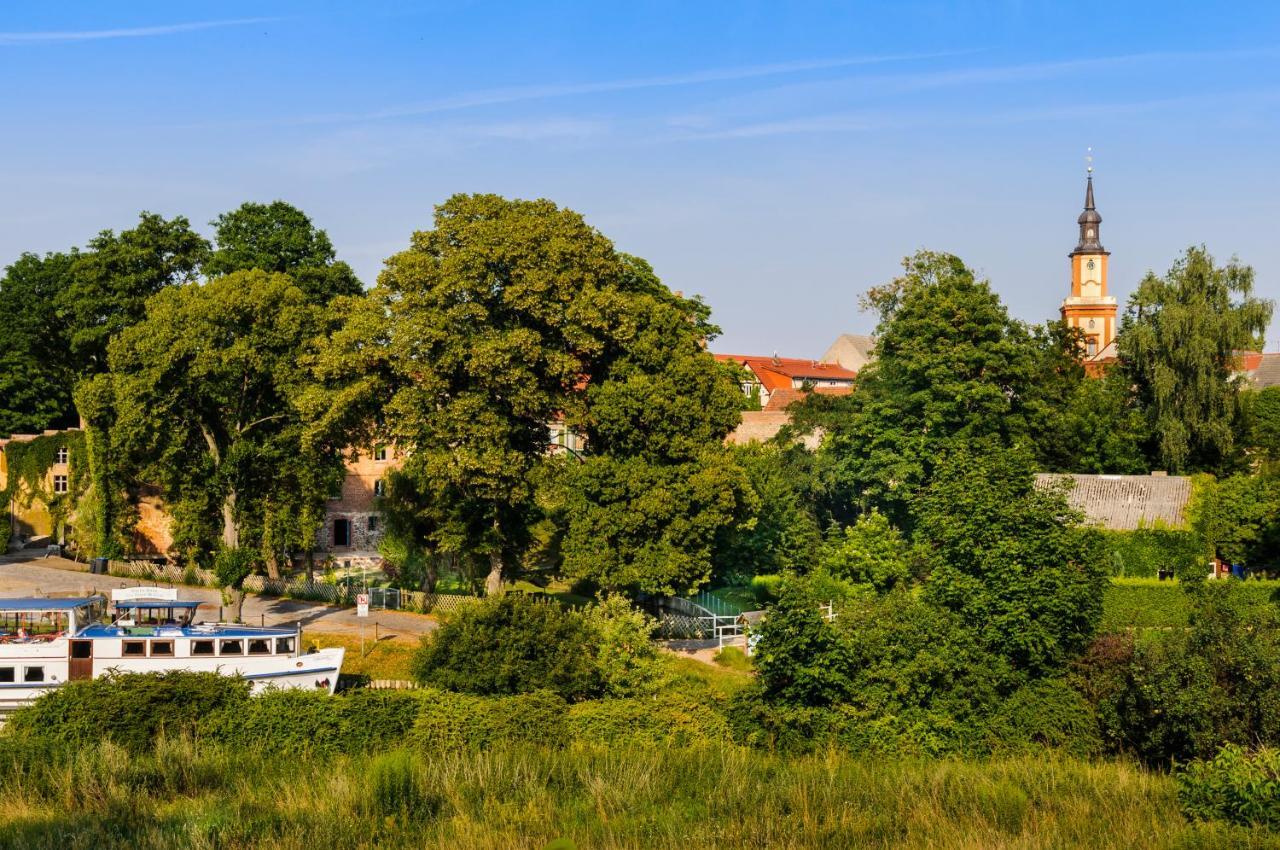 Hotel Garni "Zum Eichwerder" Templin Dış mekan fotoğraf