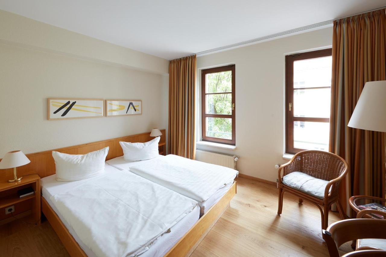 Hotel Garni "Zum Eichwerder" Templin Dış mekan fotoğraf